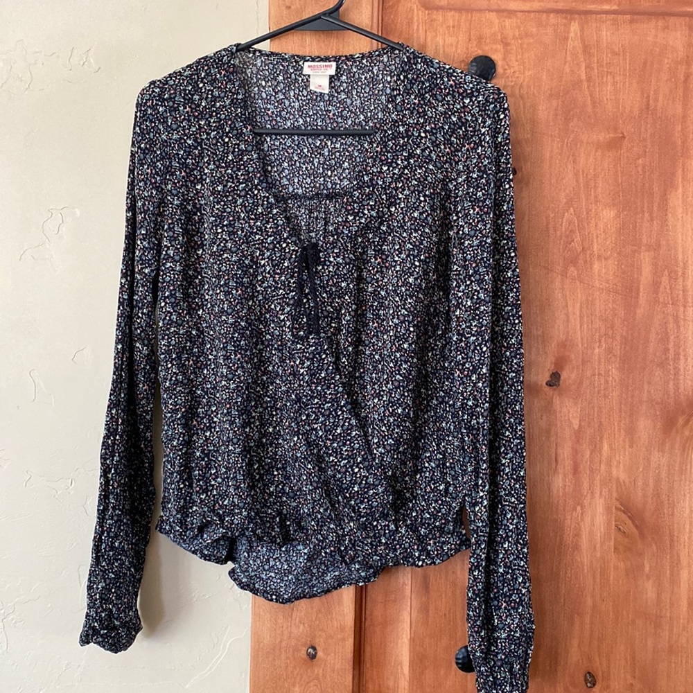 Black blouse